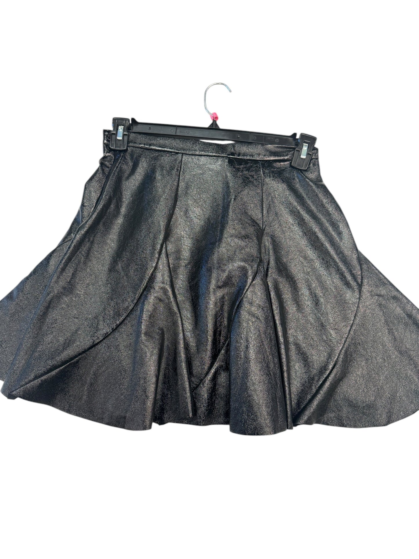 Skirt Mini & Short By Topshop In Black, Size: 6