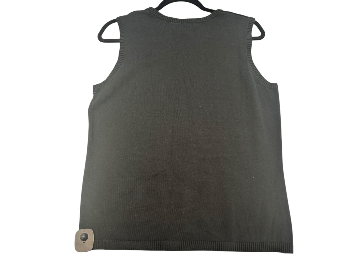 Top Sleeveless By Field Gear In Black, Size: L