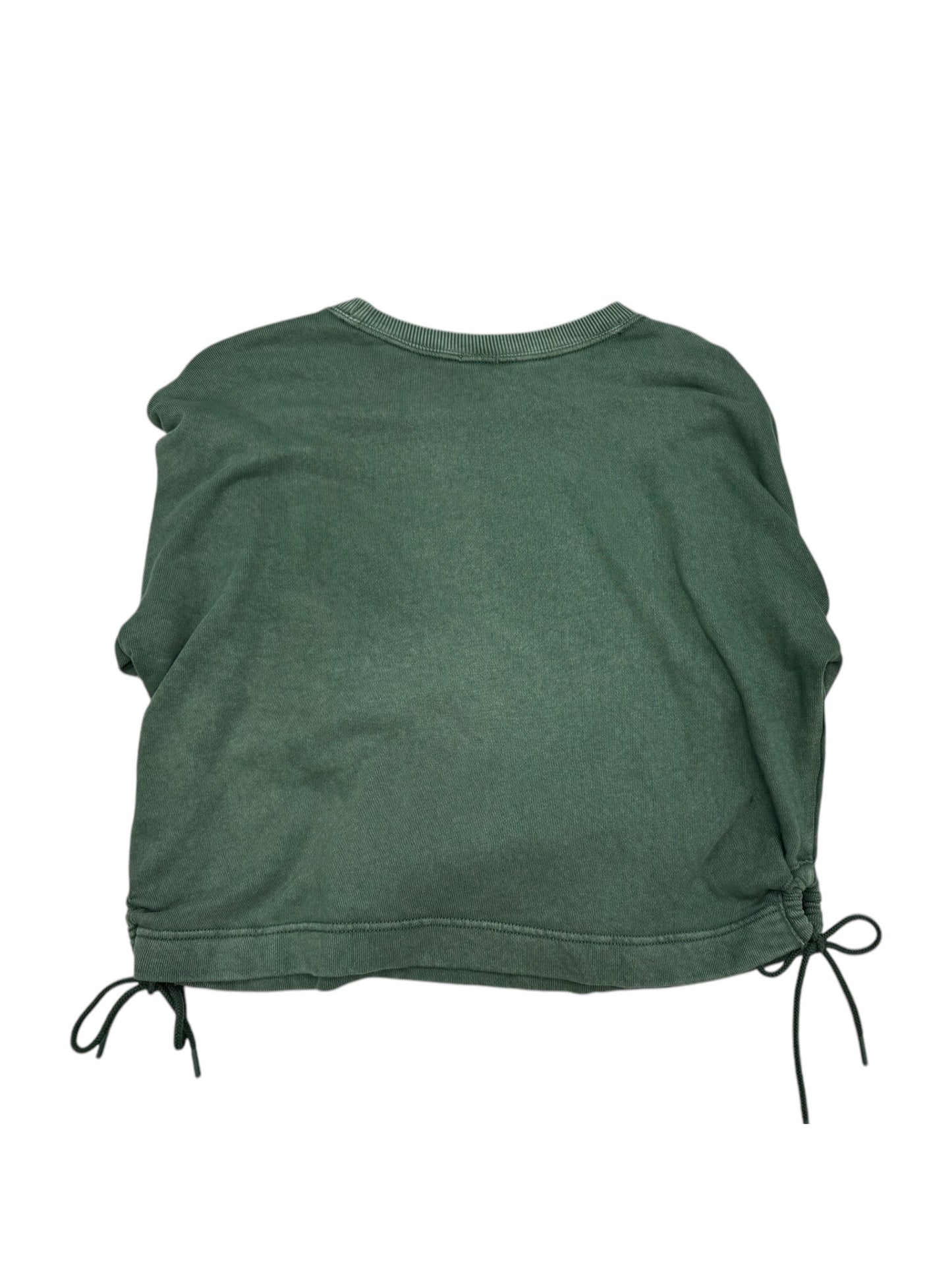 Sweatshirt Crewneck By Aerie In Green, Size: M