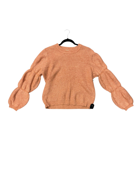 Sweater By Promesa In Orange, Size: M