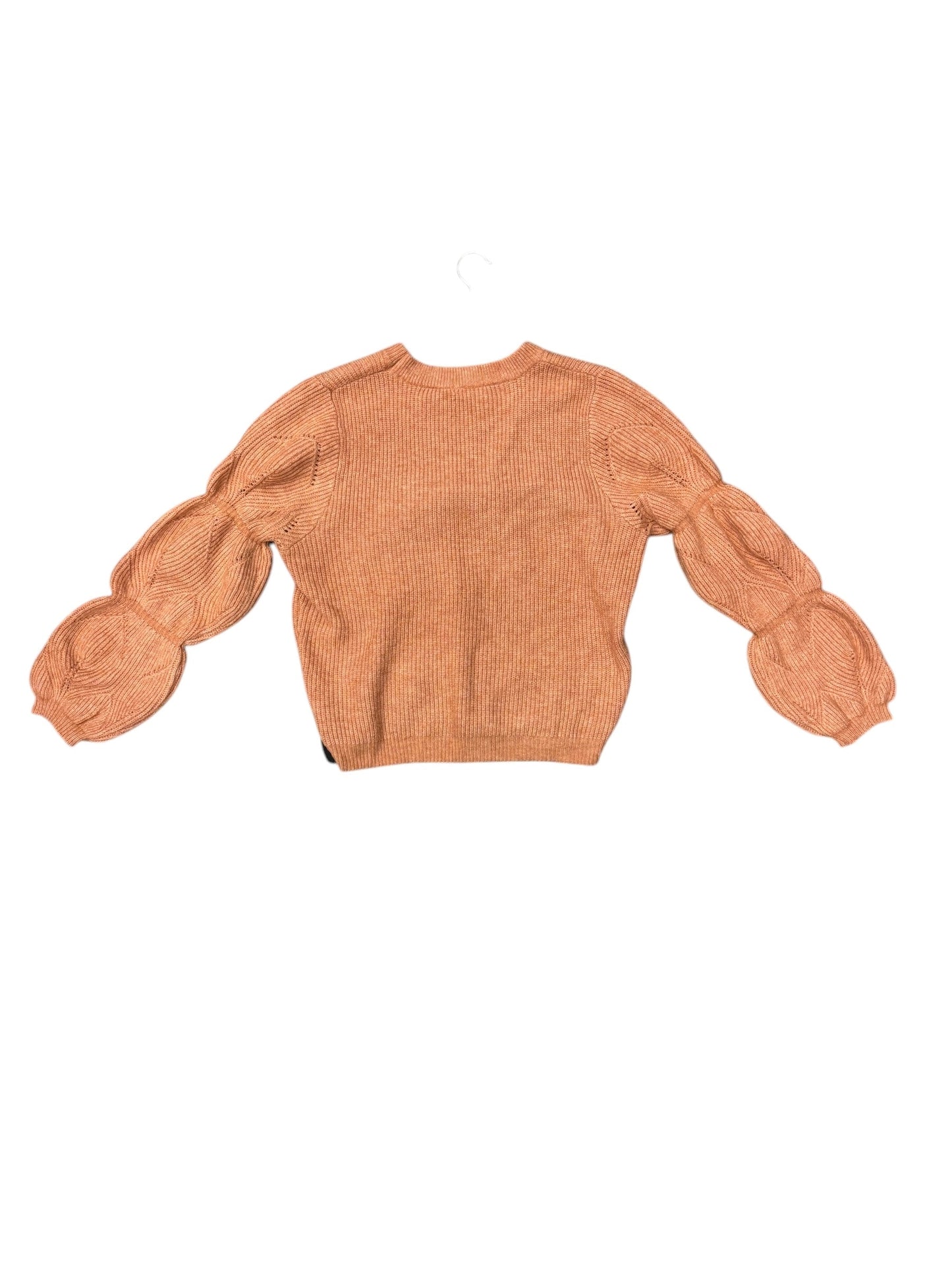 Sweater By Promesa In Orange, Size: M