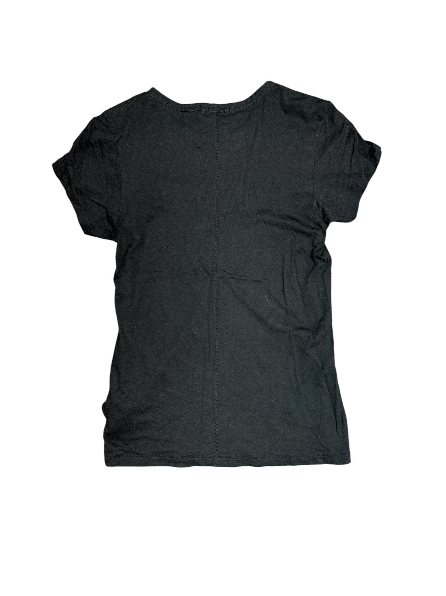 Top Short Sleeve By Rag And Bone In Black, Size: Xs