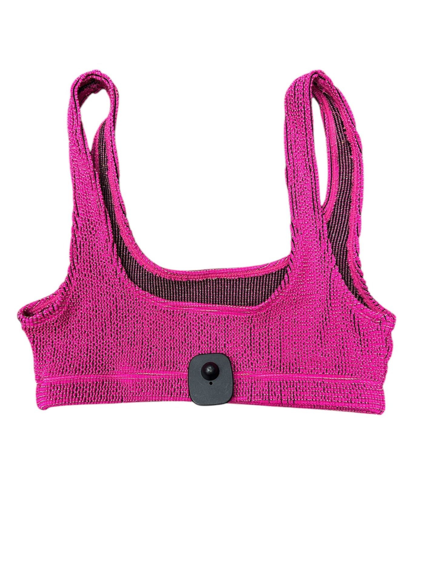 Athletic Bra By Good American In Pink, Size: S