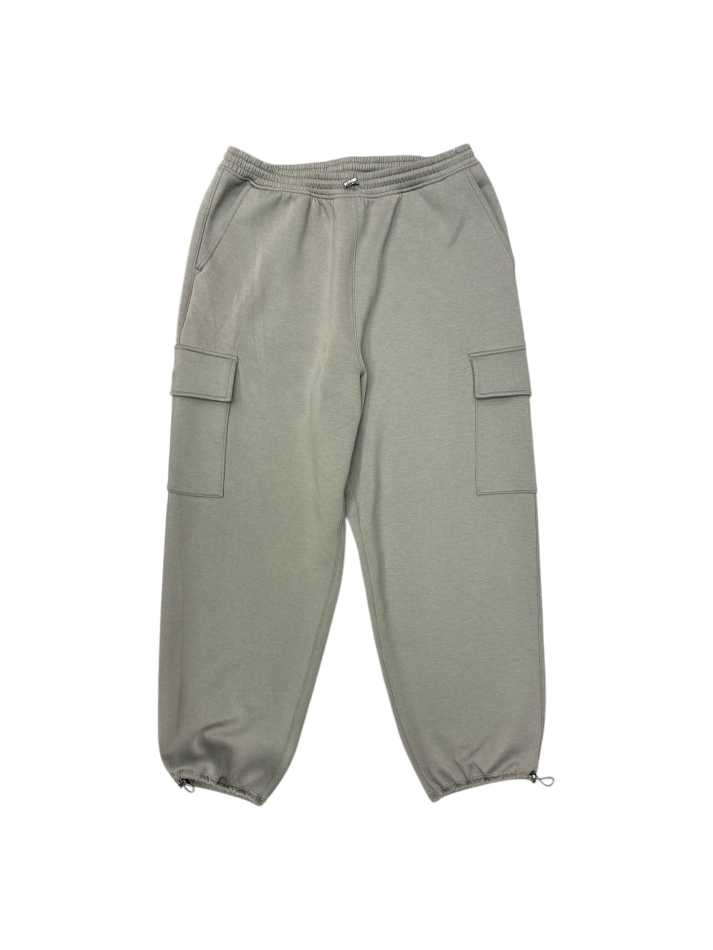 Athletic Pants By Abercrombie And Fitch In Green, Size: L