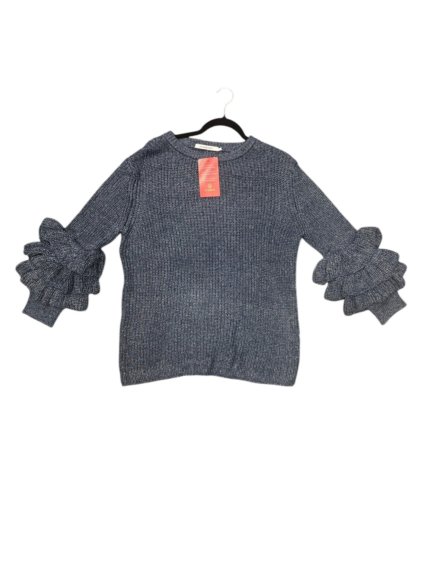 Sweater By Cmc In Blue, Size: L