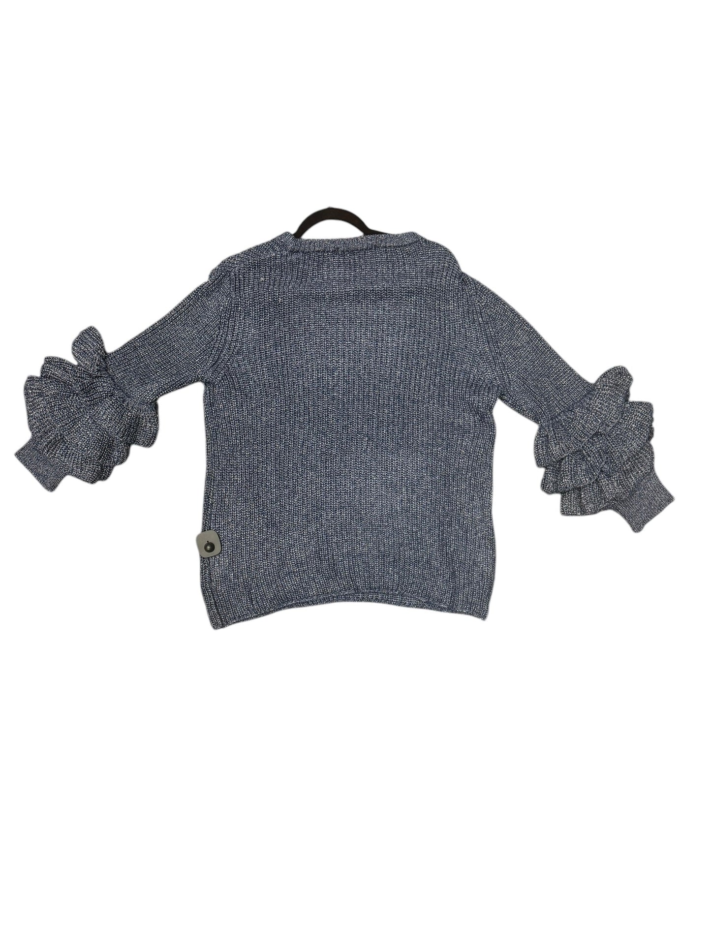 Sweater By Cmc In Blue, Size: L