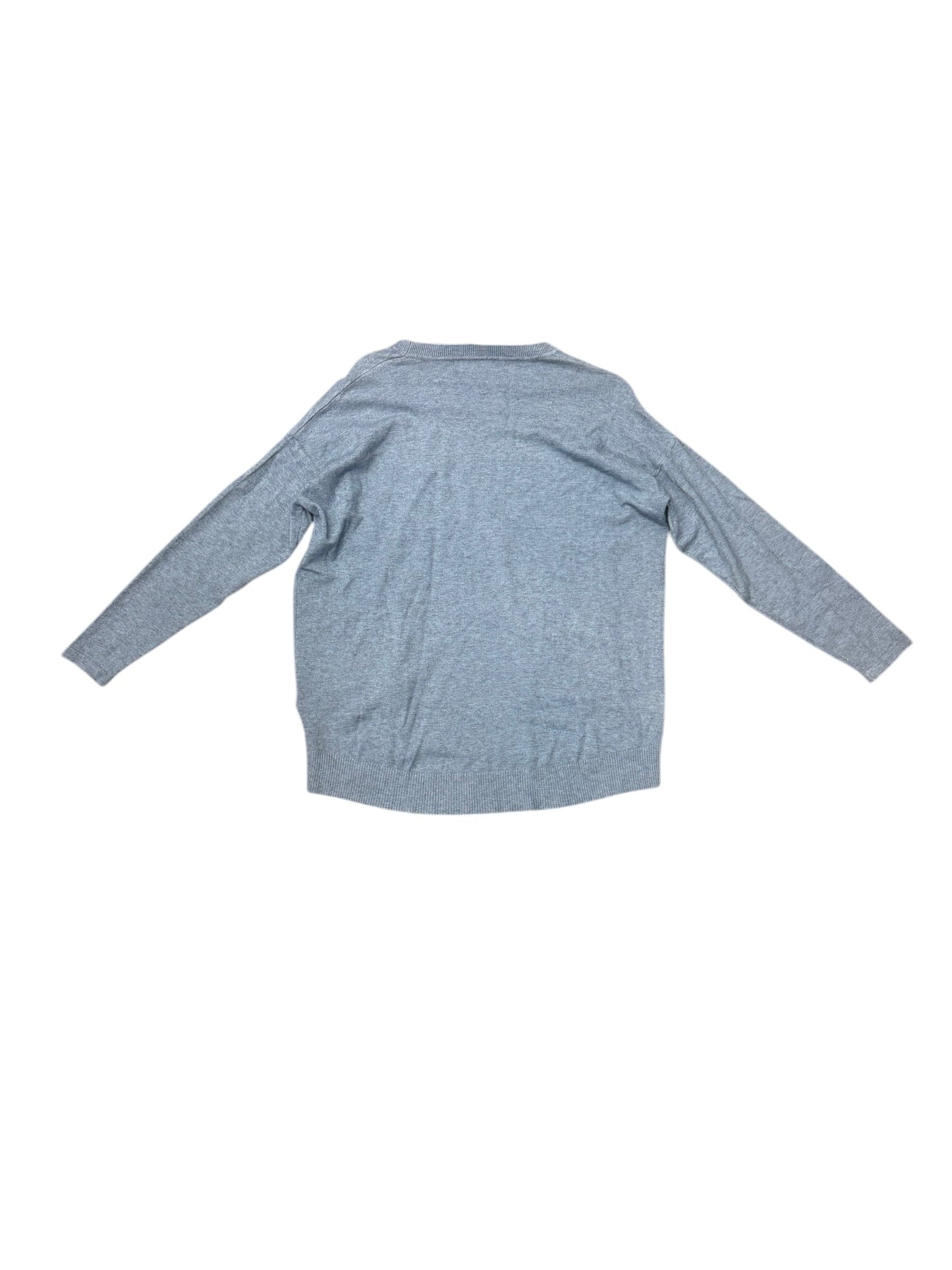 Sweater By Clothes Mentor In Blue, Size: Xl