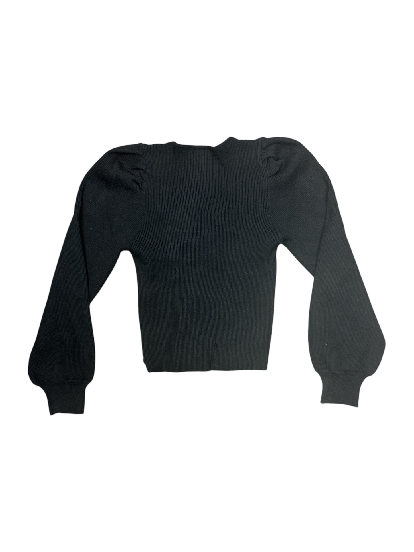 Top Long Sleeve By Lulus In Black, Size: Xl