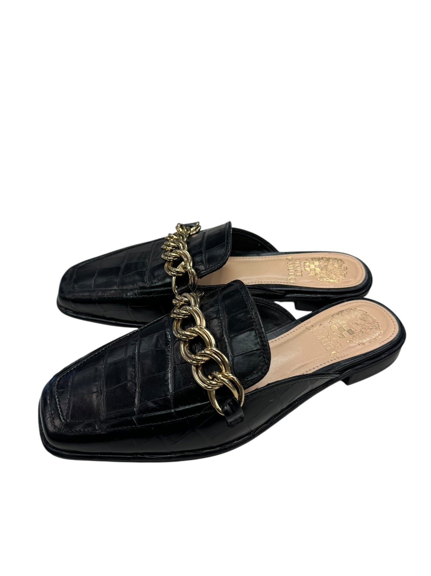 Shoes Flats By Vince Camuto In Black, Size: 6