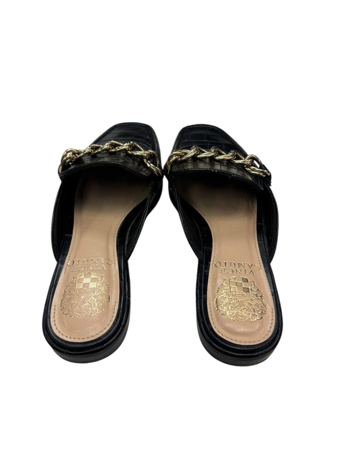 Shoes Flats By Vince Camuto In Black, Size: 6