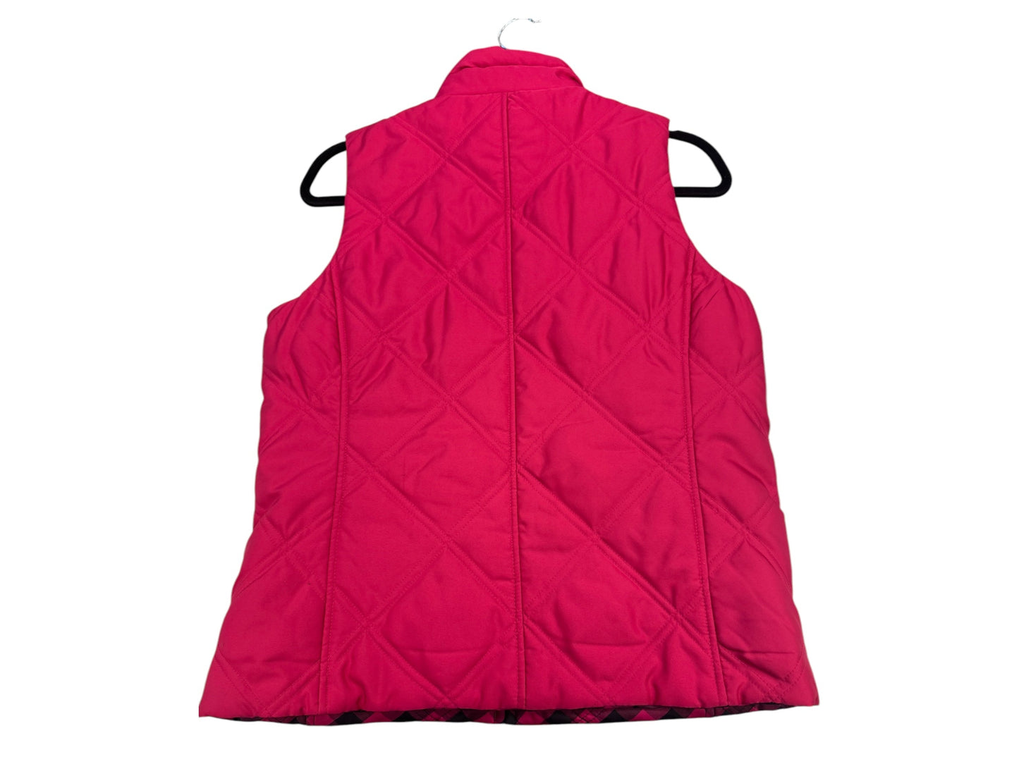 Vest Puffer & Quilted By Jones New York In Pink, Size: S