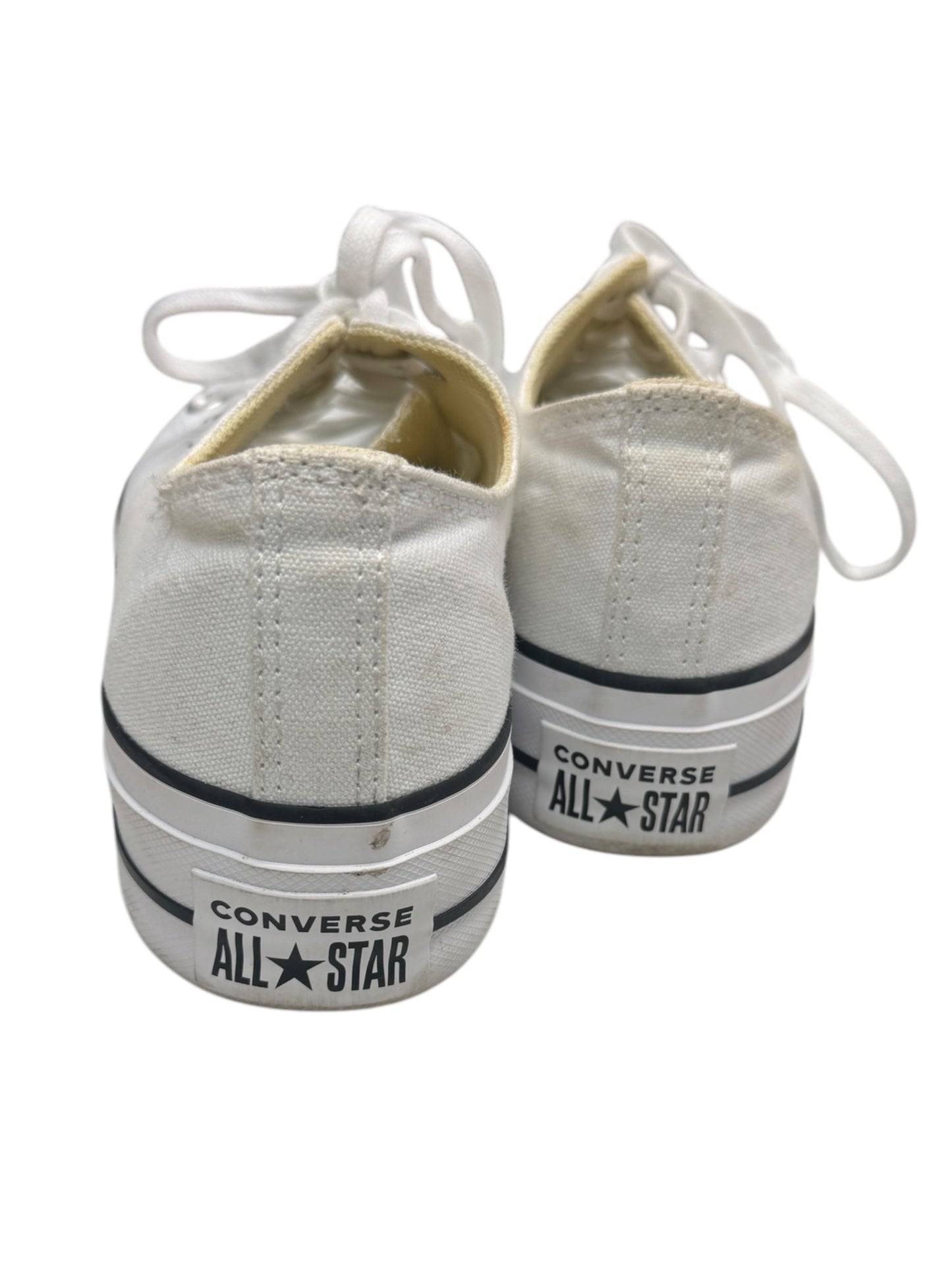 Shoes Sneakers Platform By Converse In White, Size: 8