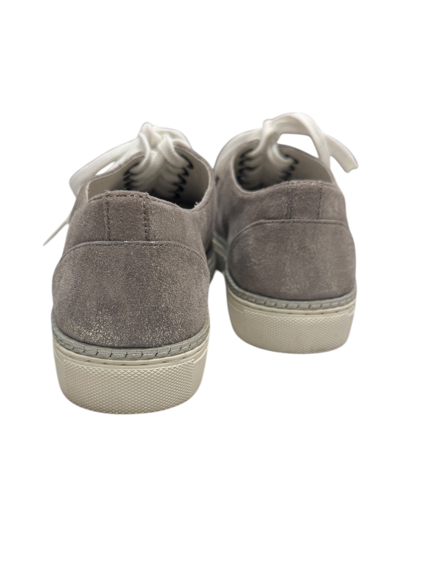 Shoes Sneakers By Johnston & Murphy In Grey, Size: 6.5