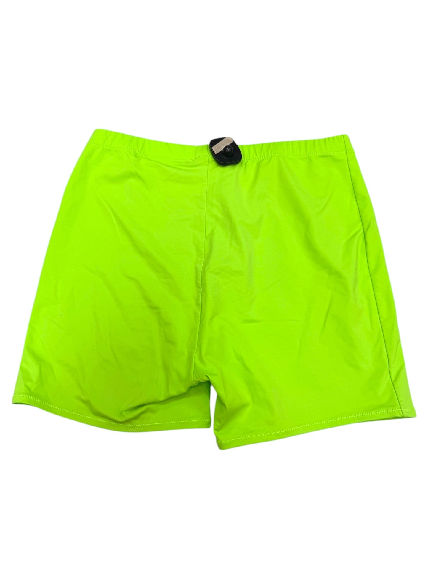 Athletic Shorts By Skims In Green, Size: Xl