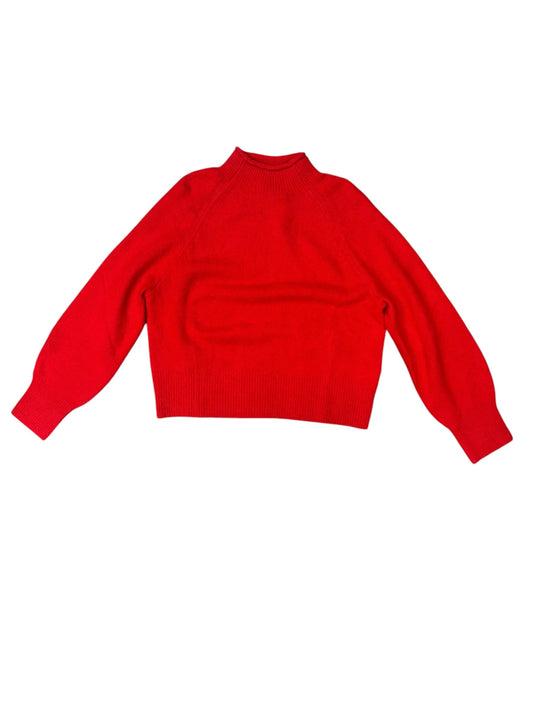 Sweater By J. Crew In Red, Size: Xs