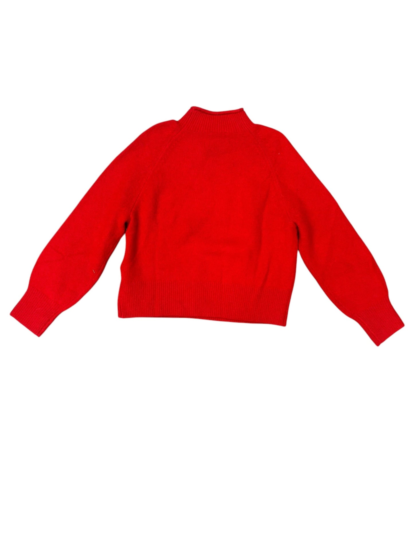 Sweater By J. Crew In Red, Size: Xs