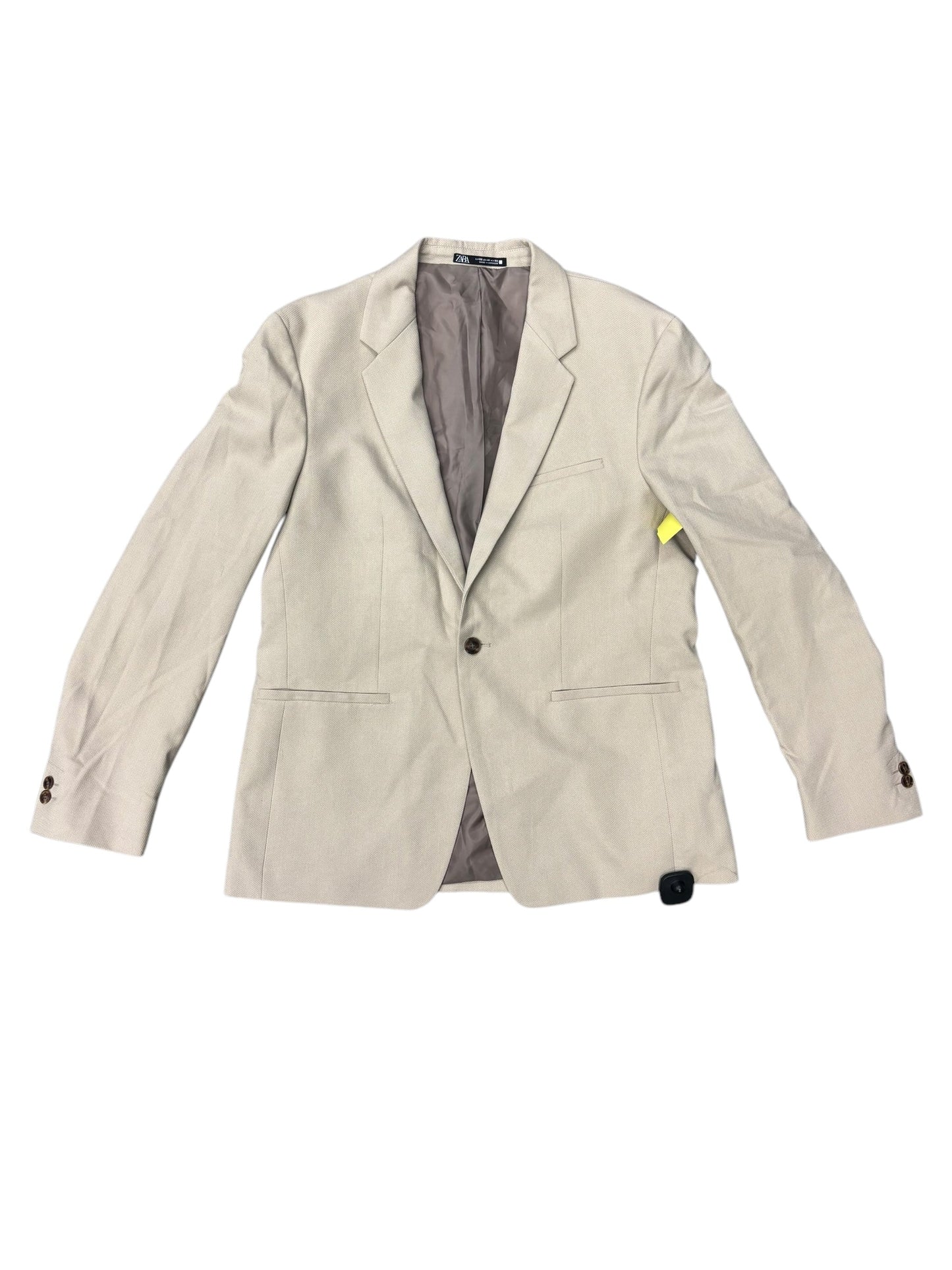 Blazer By Zara In Tan, Size: Xl