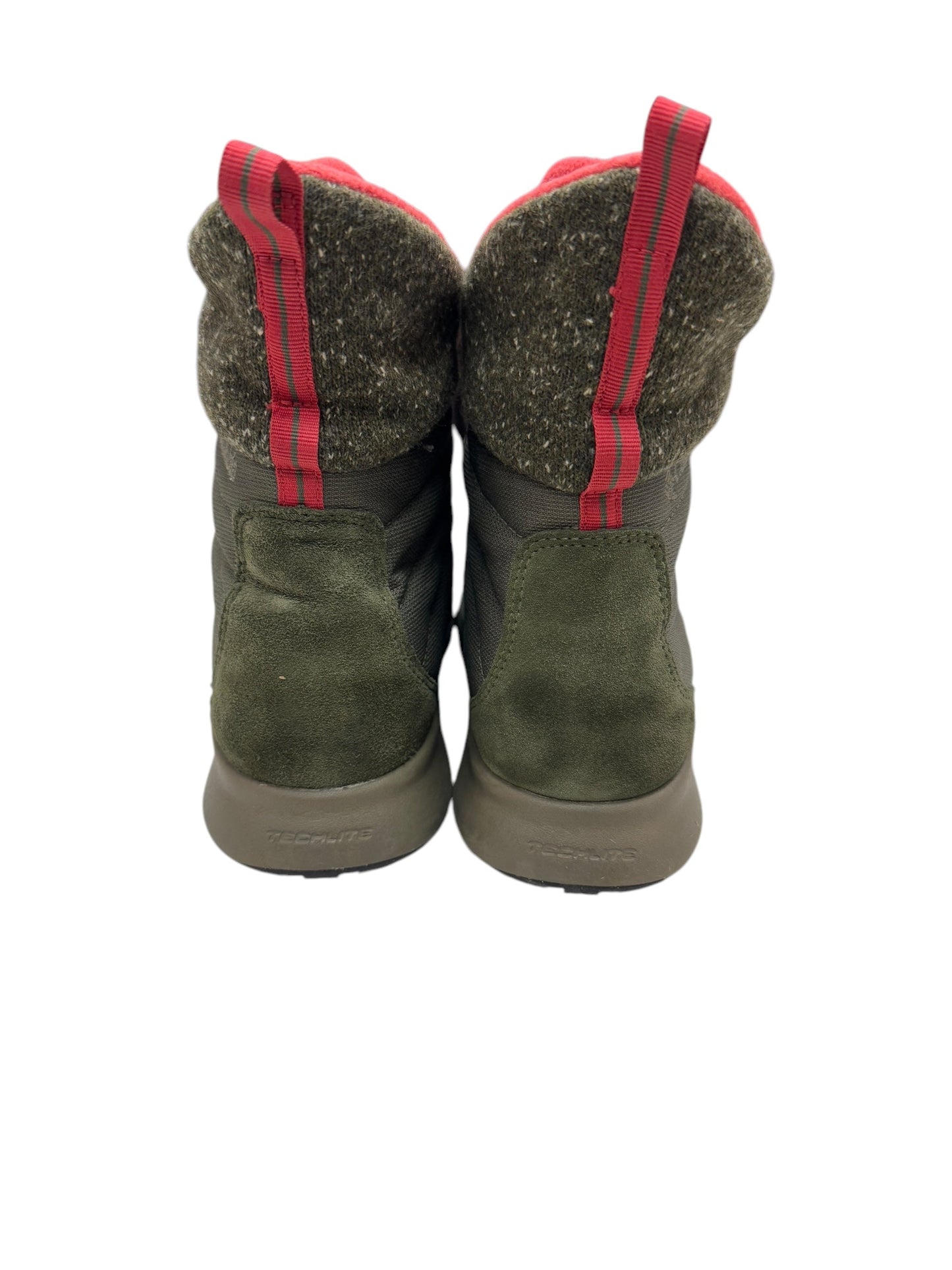 Boots Hiking By Columbia In Green, Size: 10