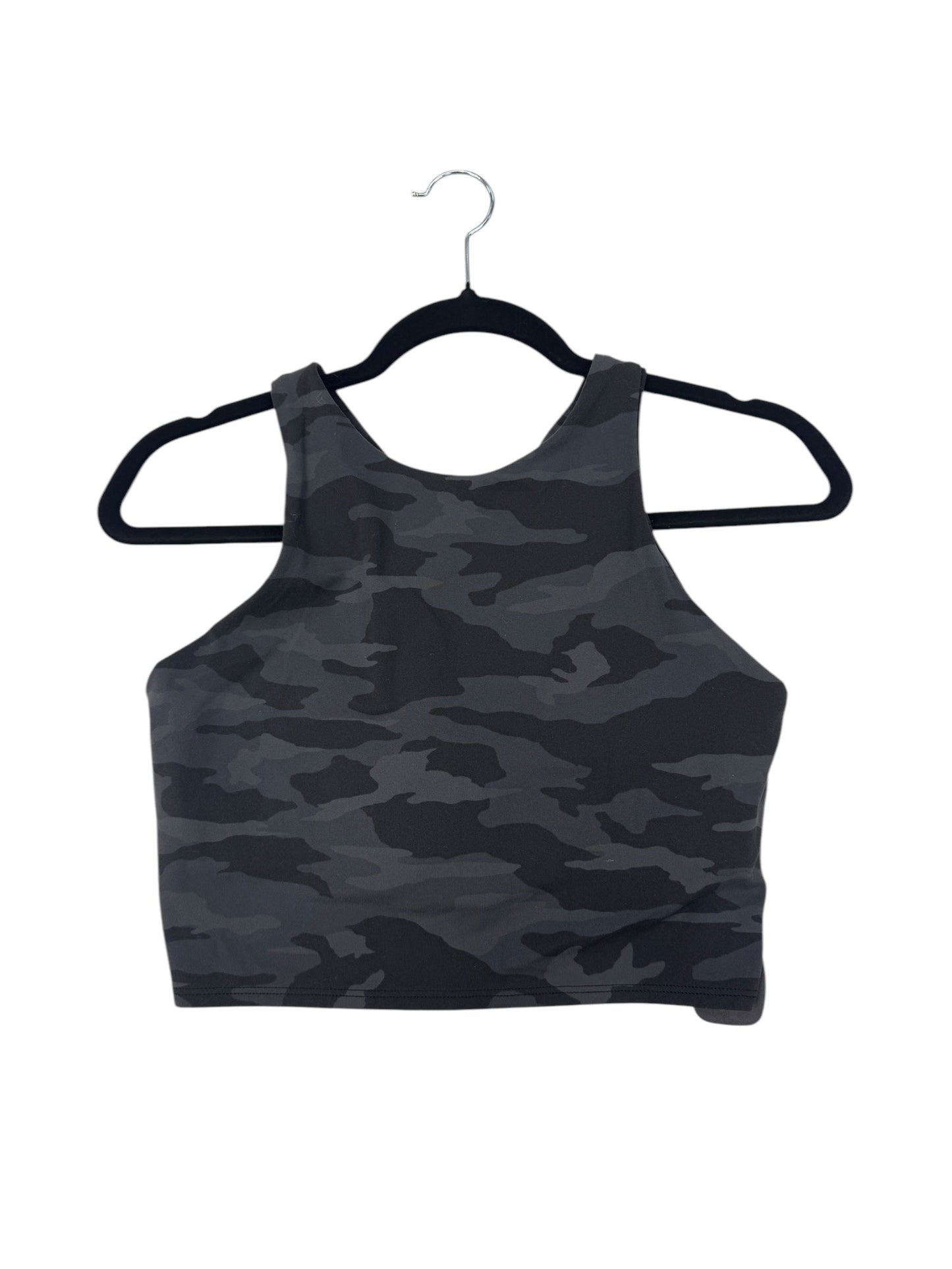 Athletic Bra By Athleta In Camouflage Print, Size: M