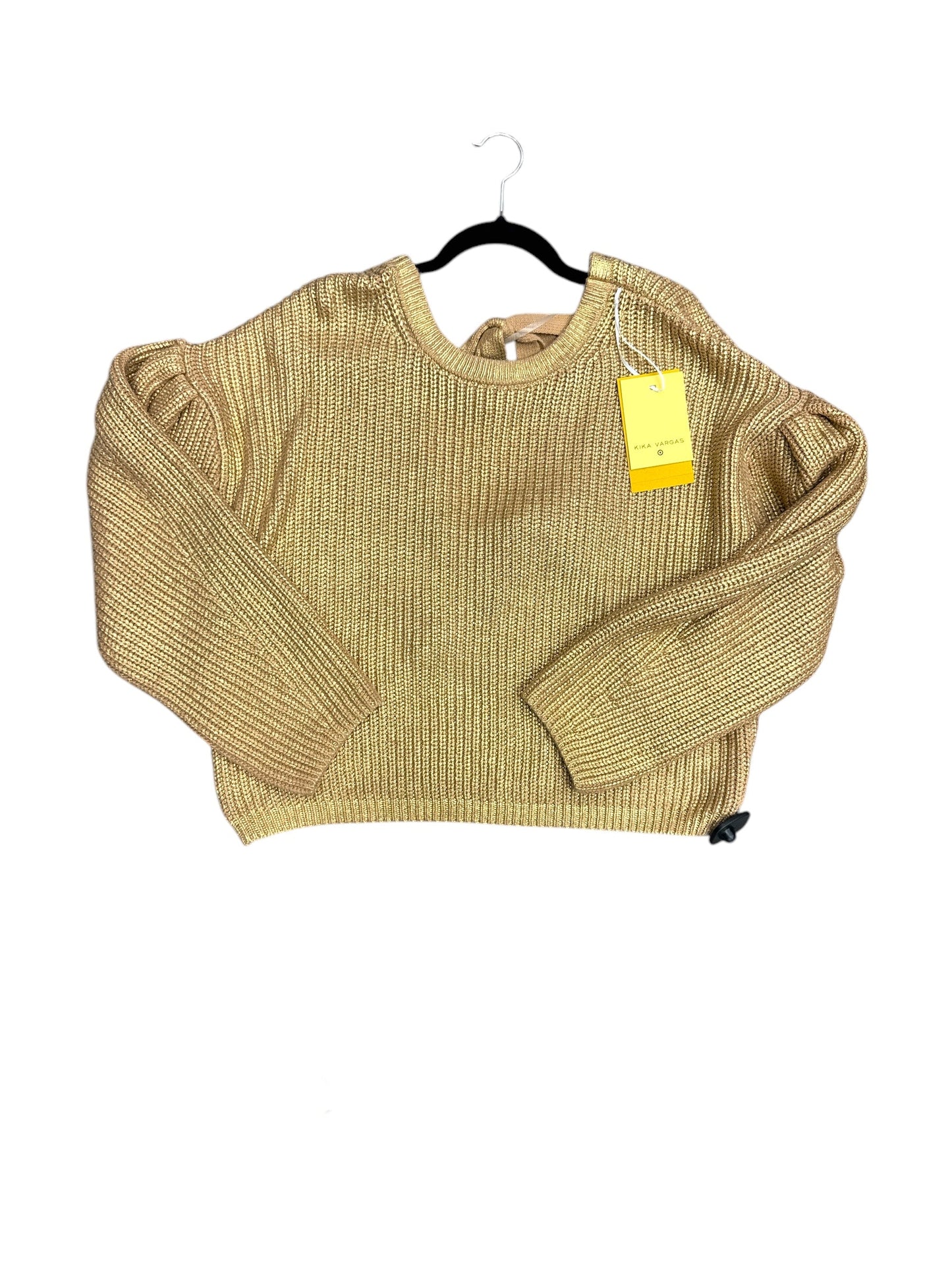 Sweater By Target-designer In Gold, Size: M