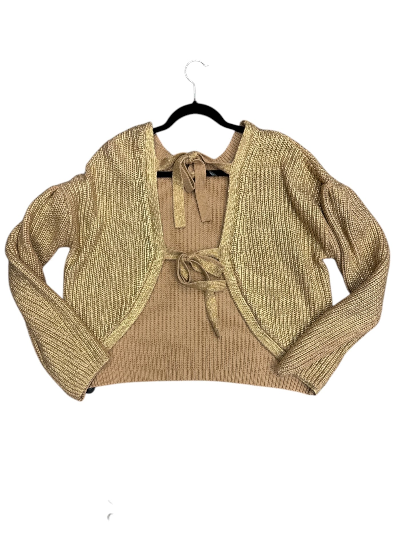 Sweater By Target-designer In Gold, Size: M