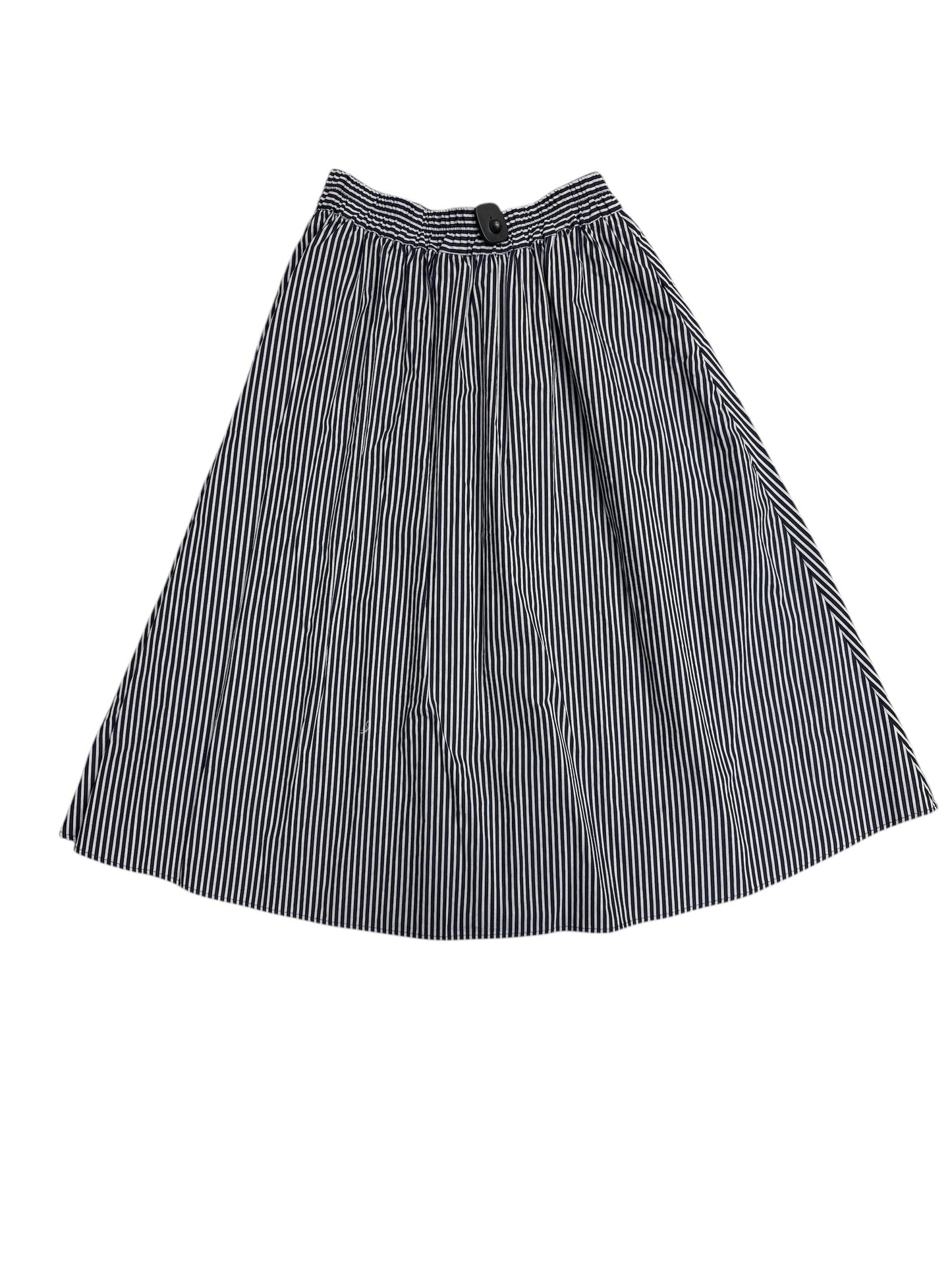 Skirt Maxi By A New Day In Navy, Size: 6