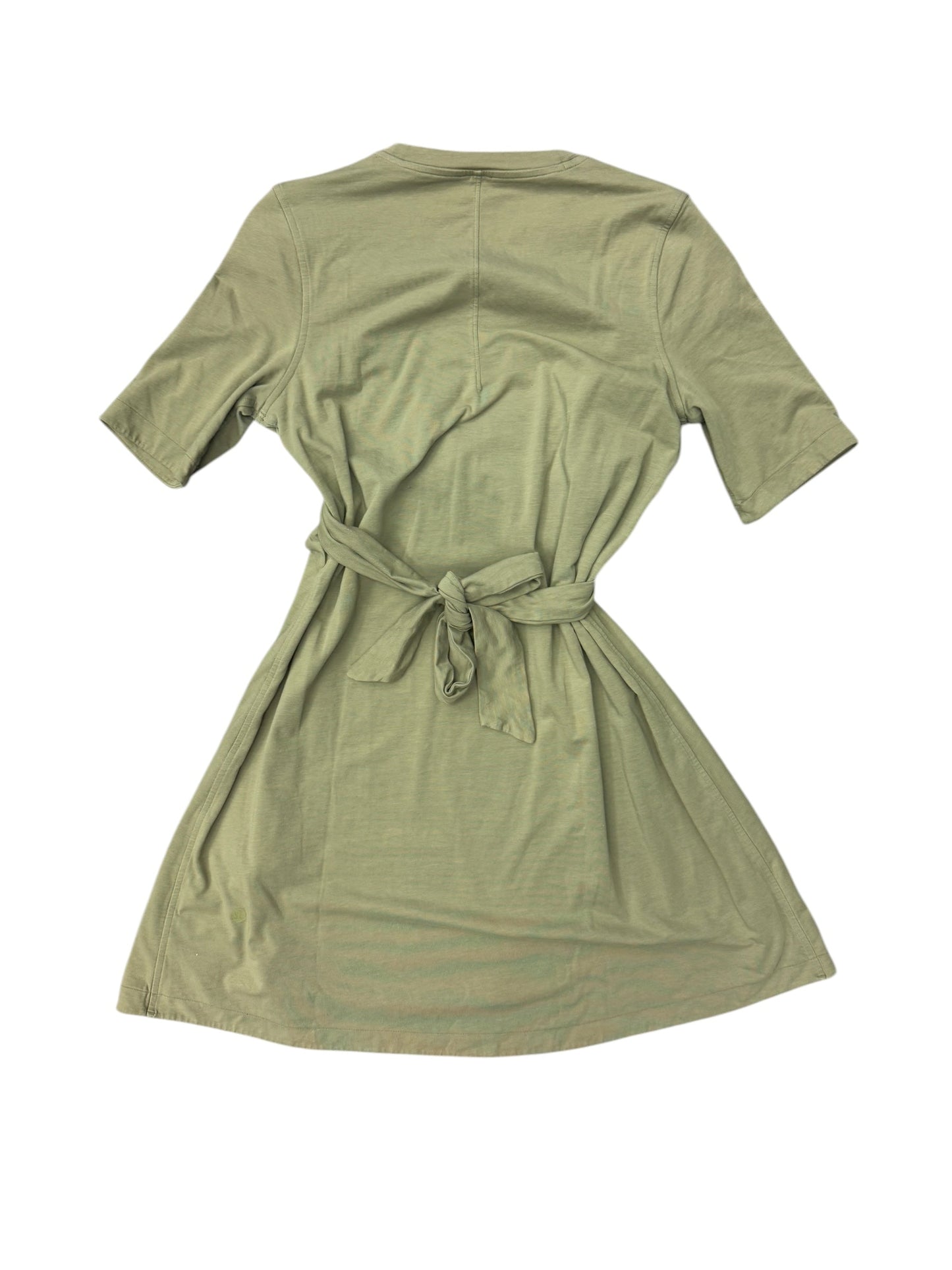 Dress Casual Midi By Lululemon In Green, Size: 6