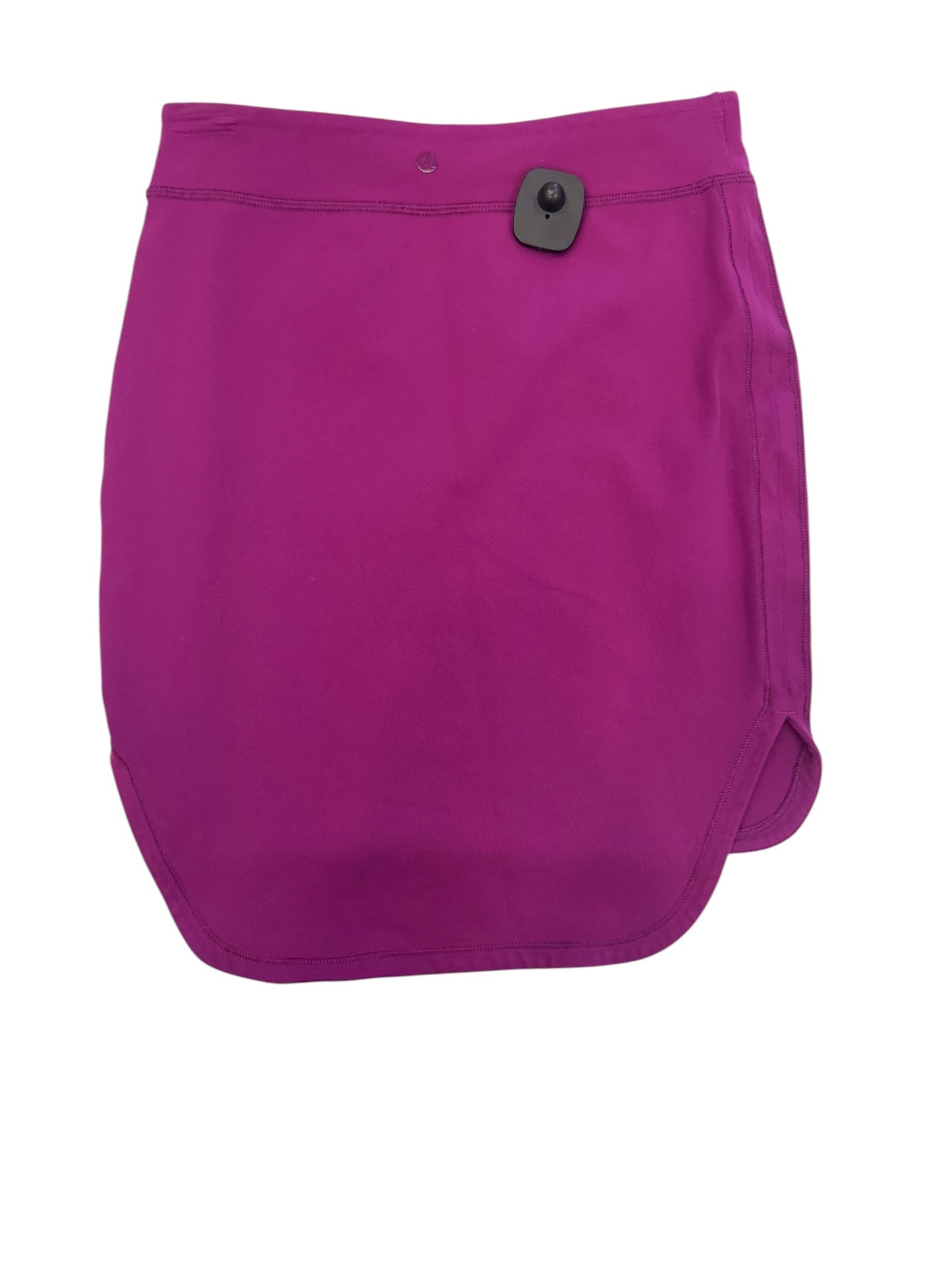 Athletic Skirt By Lululemon In Purple, Size: M