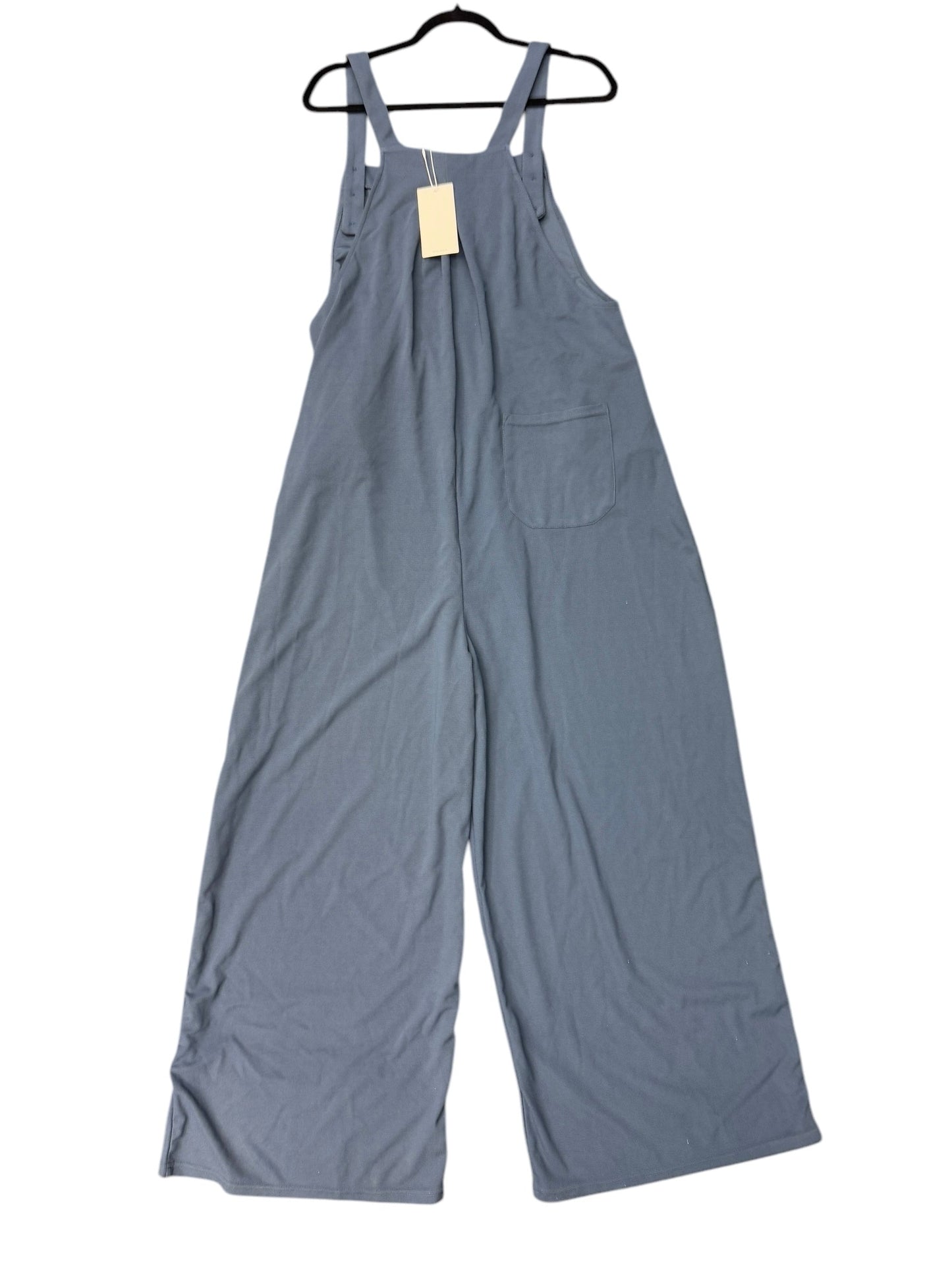 Jumpsuit By Clothes Mentor In Blue, Size: 16