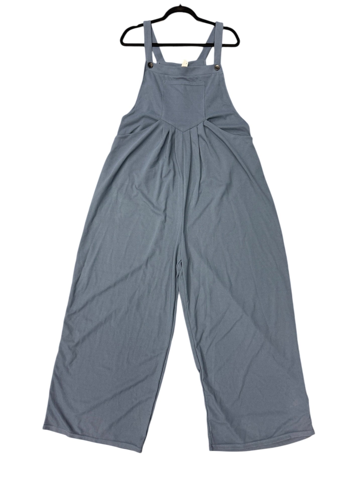 Jumpsuit By Clothes Mentor In Blue, Size: 16