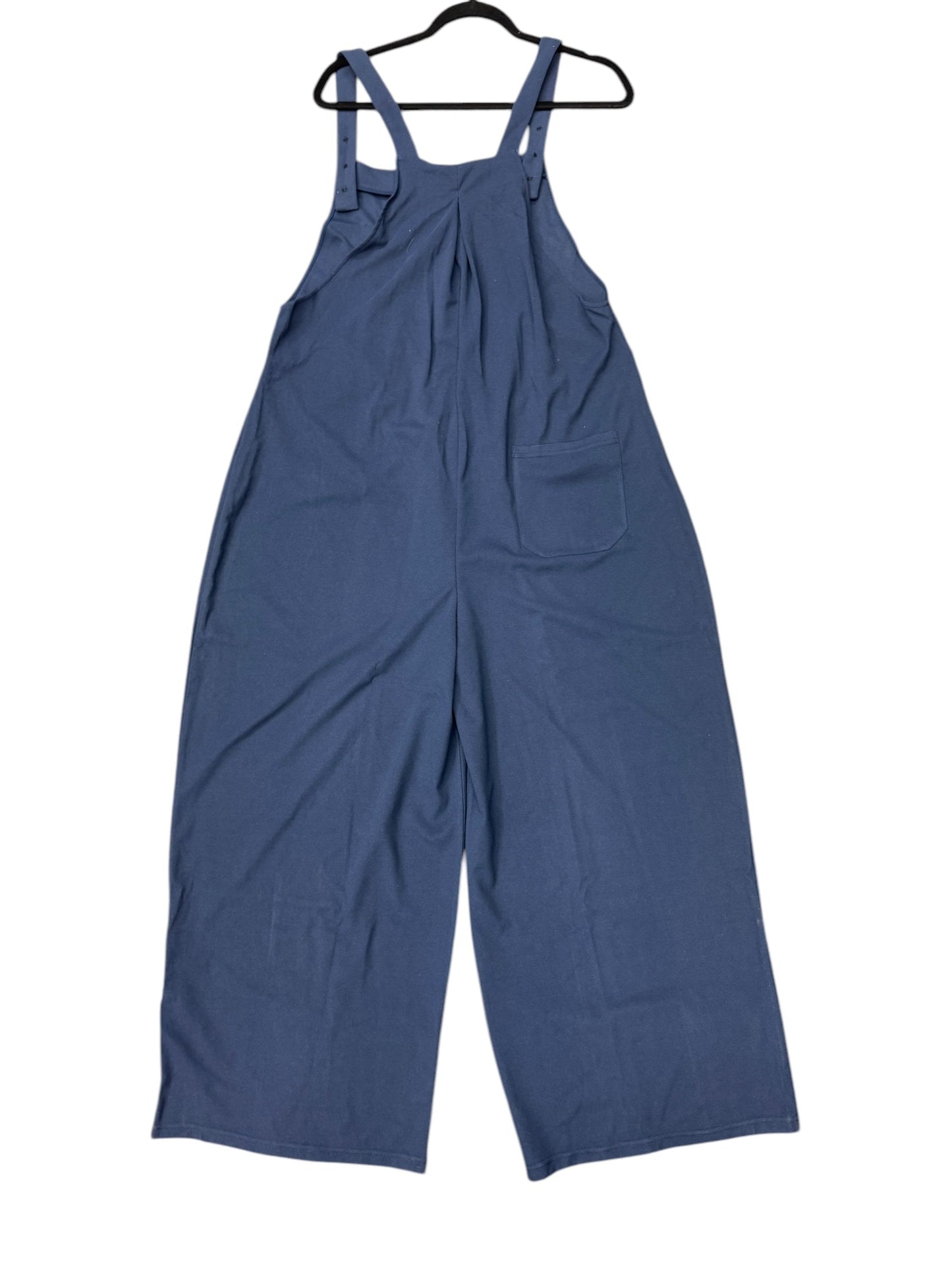 Jumpsuit By Clothes Mentor In Blue, Size: 16