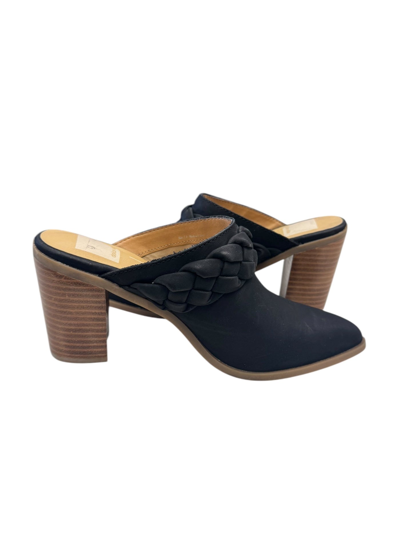 Shoes Heels Block By Dolce Vita In Black, Size: 7.5