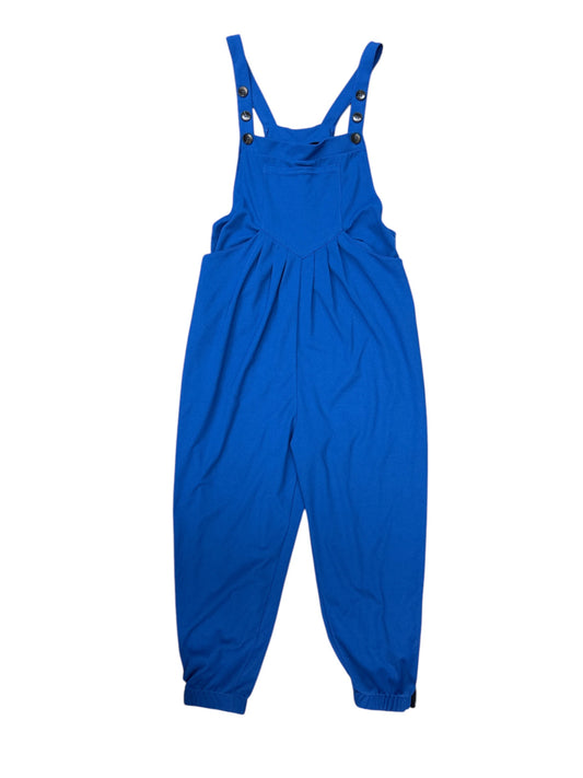 Jumpsuit By Clothes Mentor In Blue, Size: 8