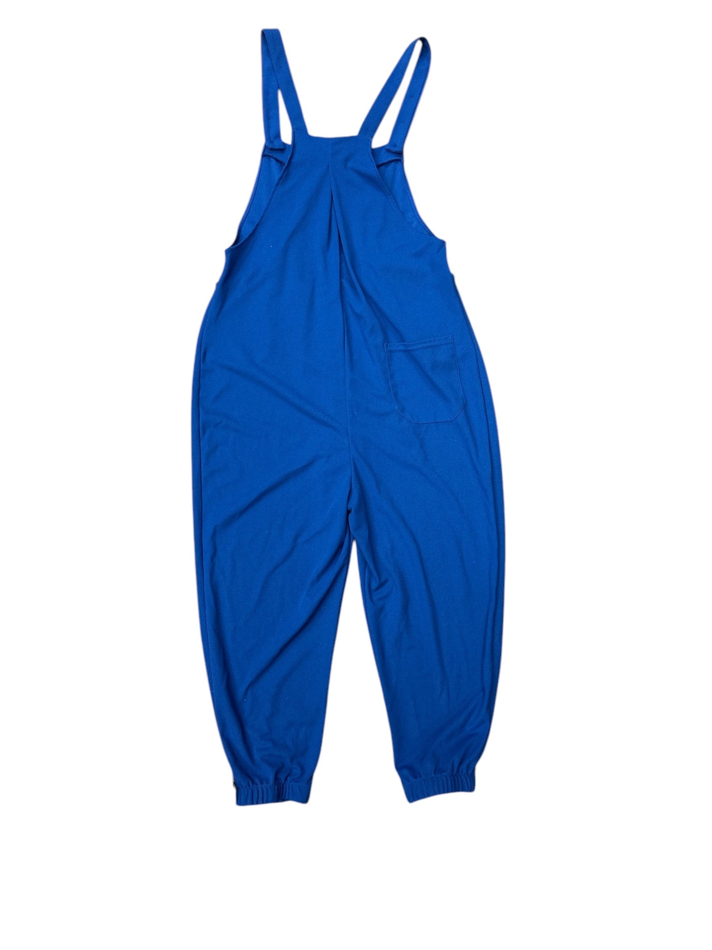 Jumpsuit By Clothes Mentor In Blue, Size: 8