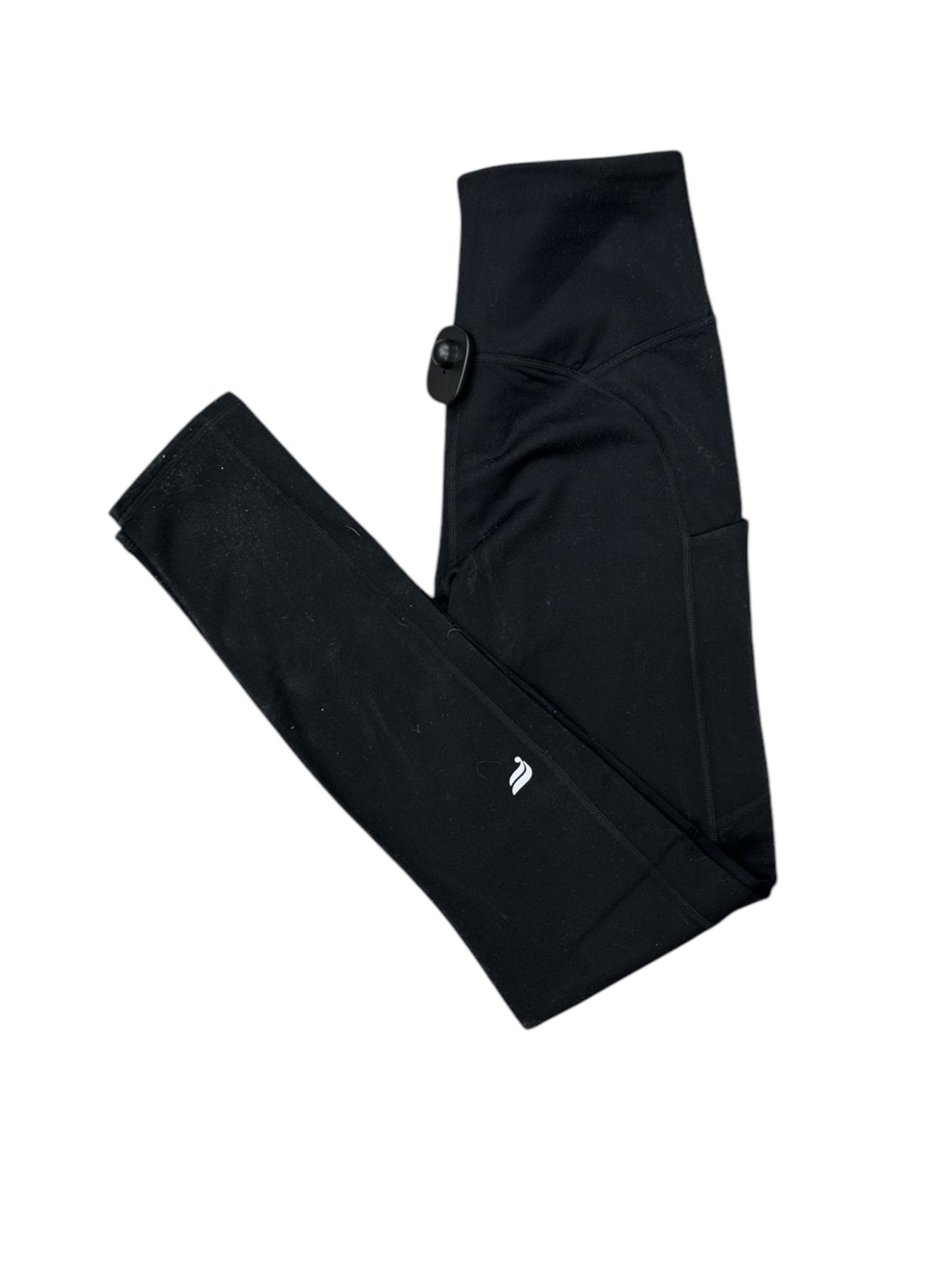 Athletic Leggings By Fabletics In Black, Size: M