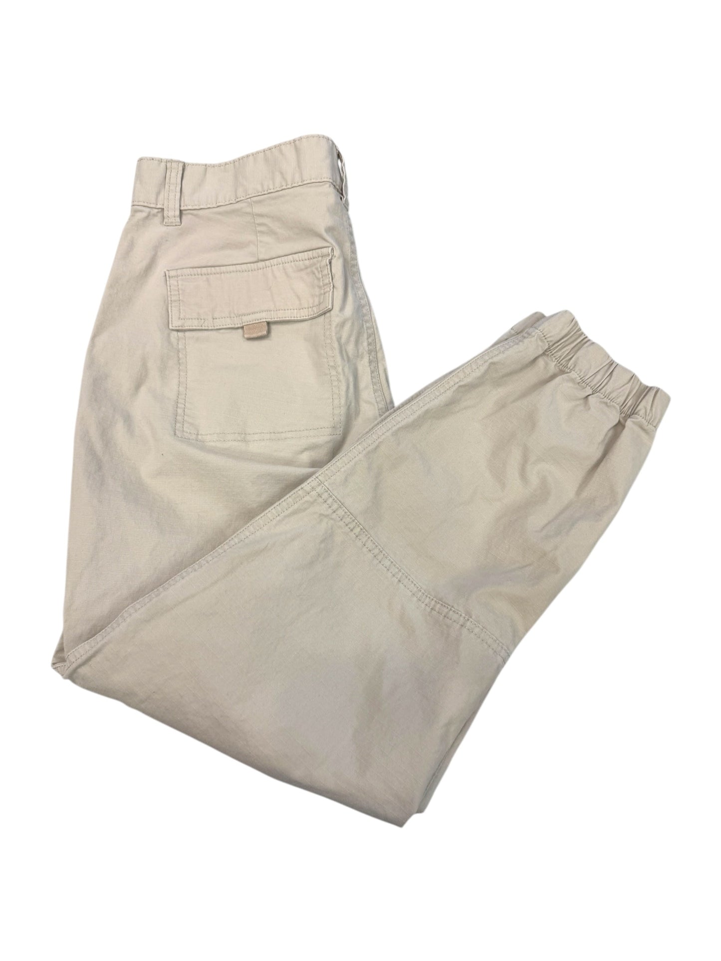 Capris By Eddie Bauer In Tan, Size: 6