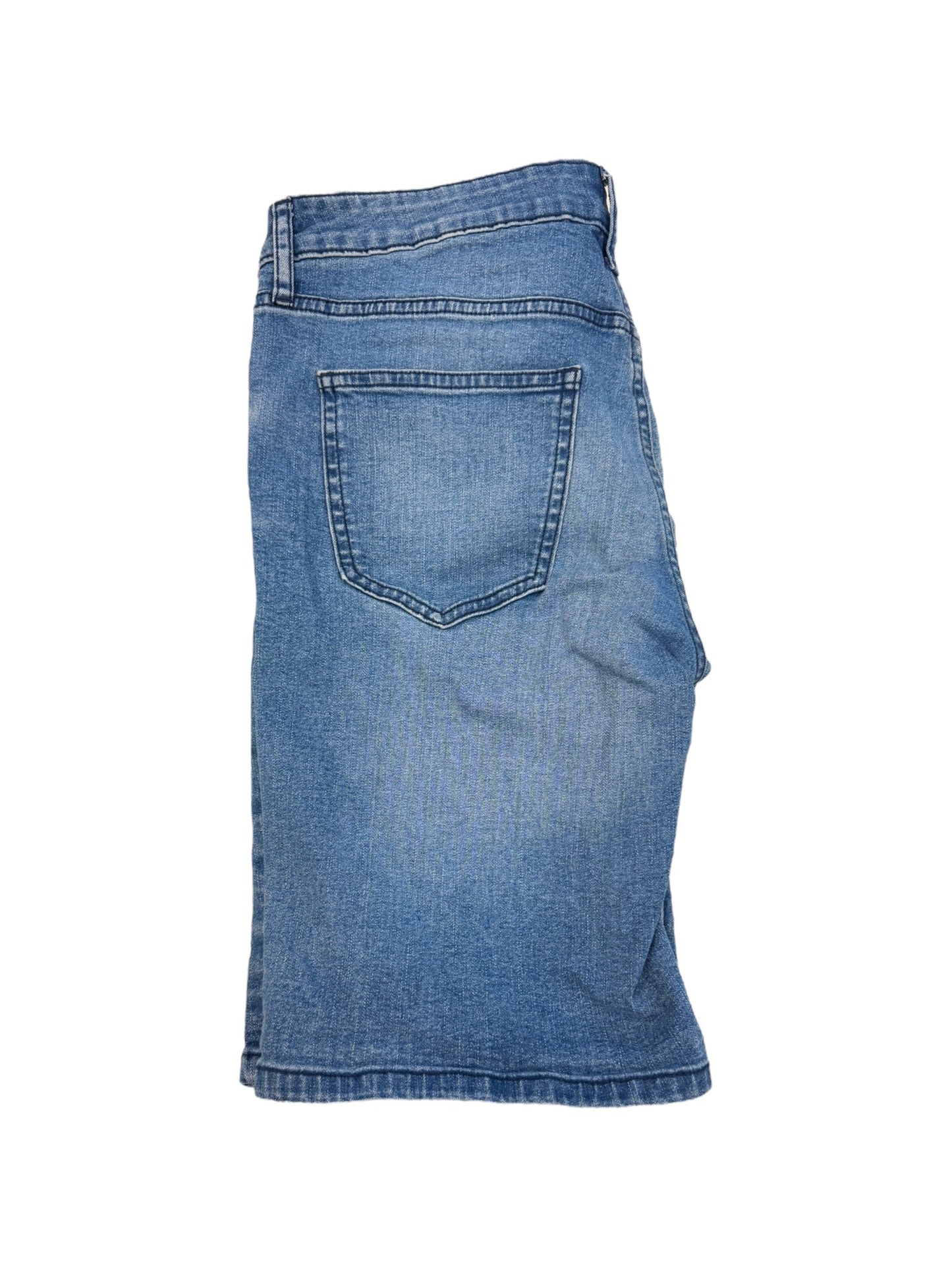 Shorts By Calvin Klein In Blue Denim, Size: 10