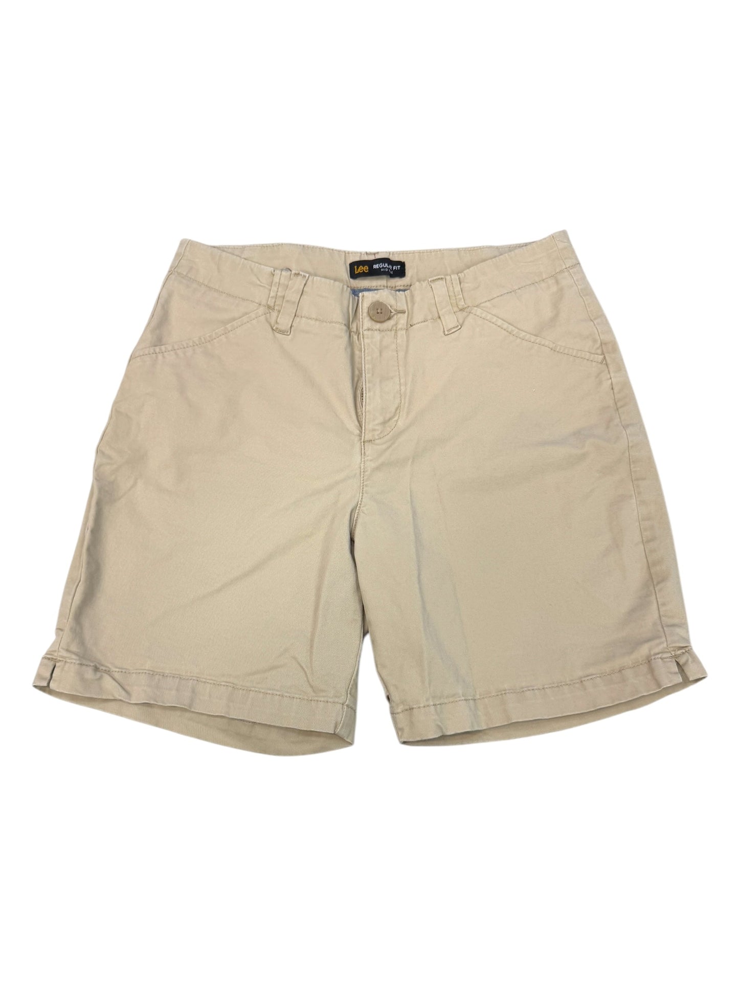 Shorts By Lee In Tan, Size: 8