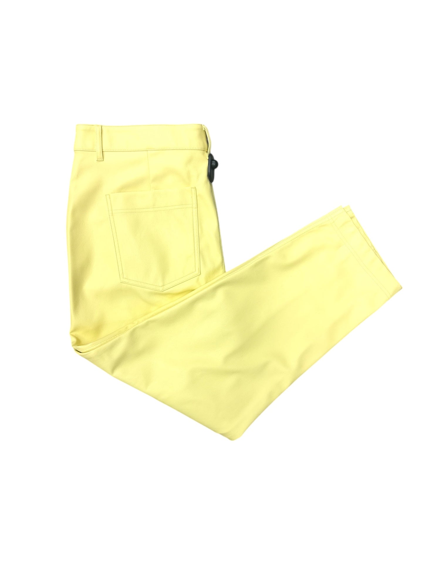 Pants Cropped By A New Day In Yellow, Size: 16