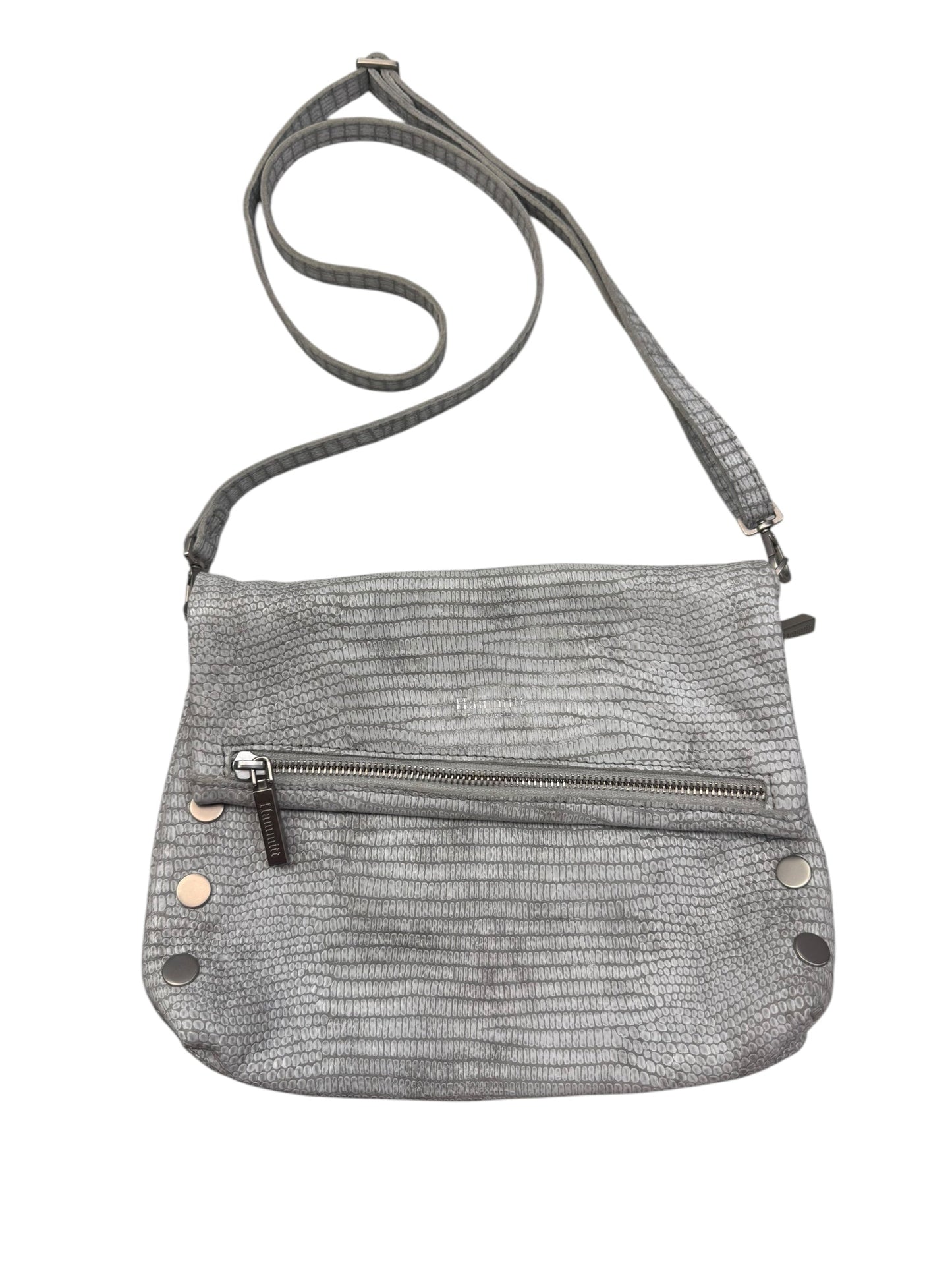 Crossbody Leather By Hammitt, Size: Medium