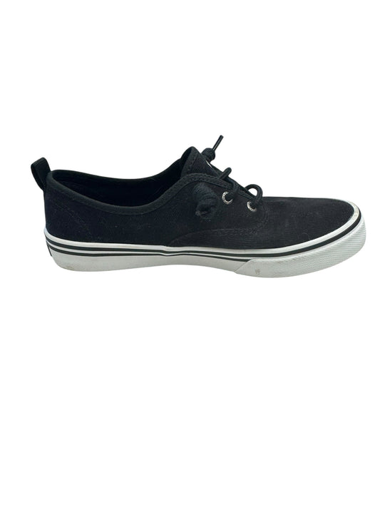 Shoes Sneakers By Sperry In Black, Size: 7