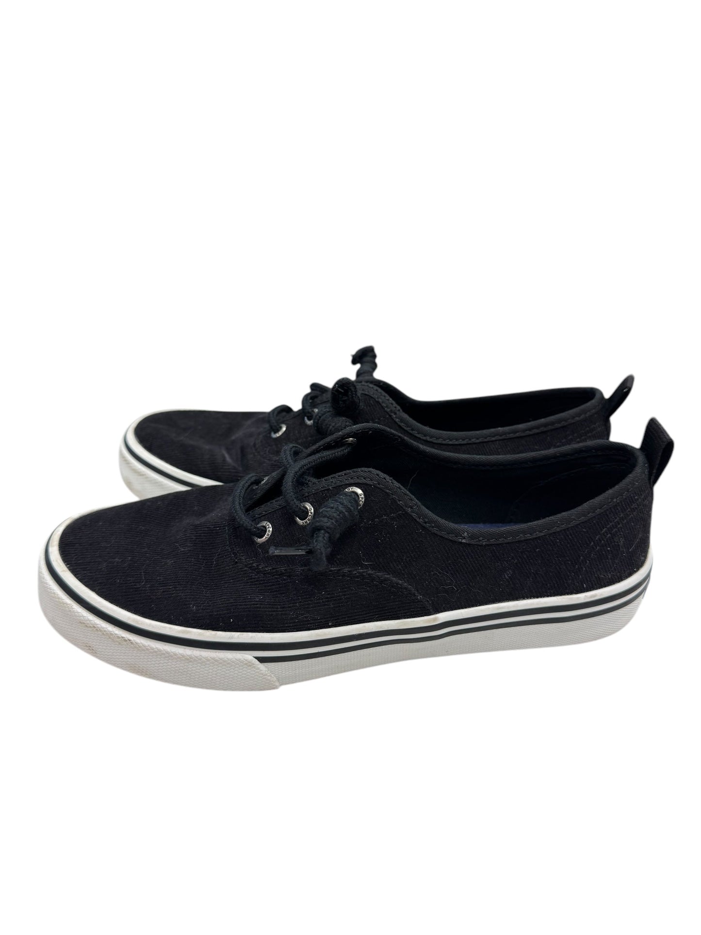 Shoes Sneakers By Sperry In Black, Size: 7