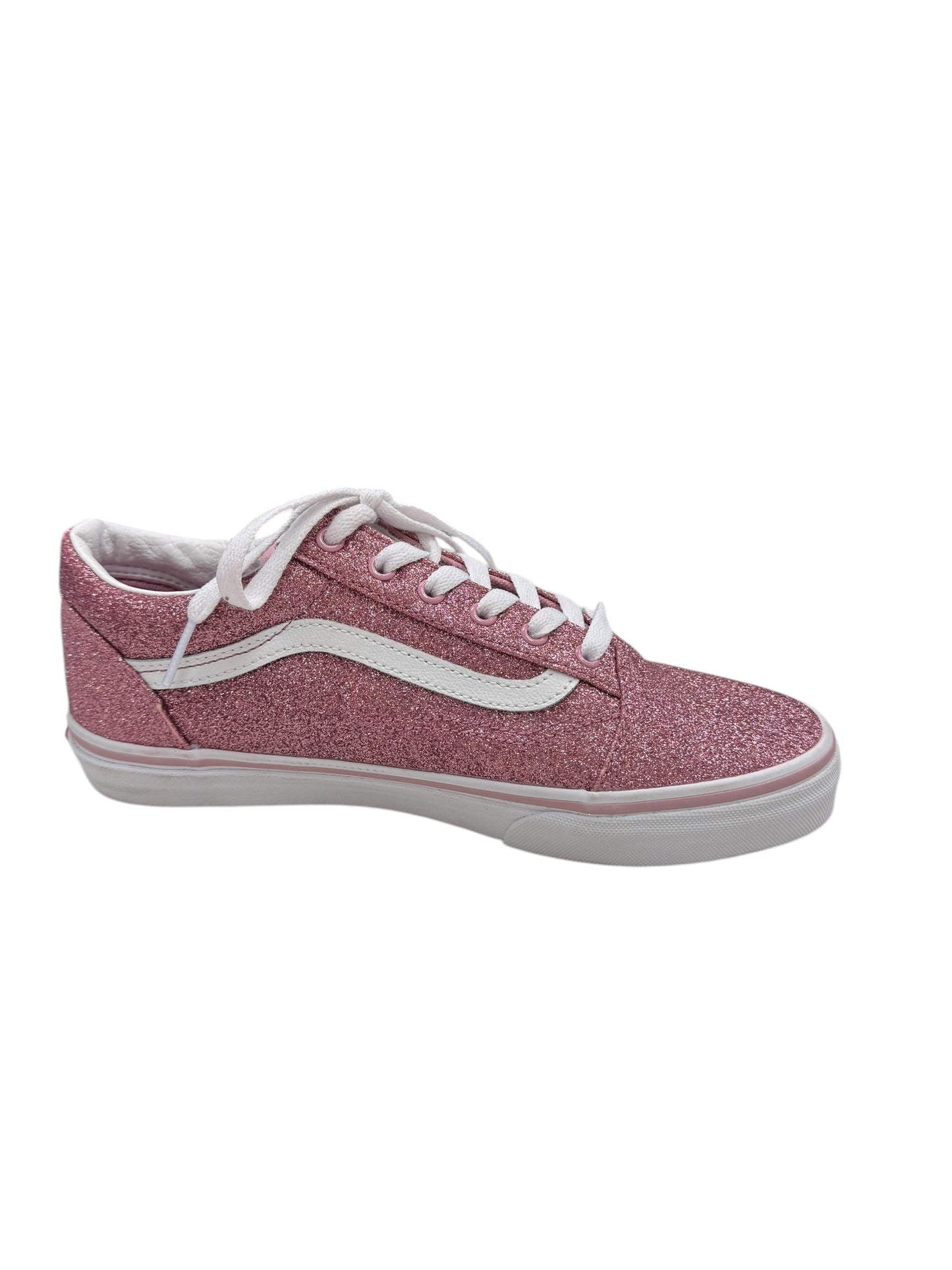 Shoes Sneakers By Vans In Pink, Size: 6.5