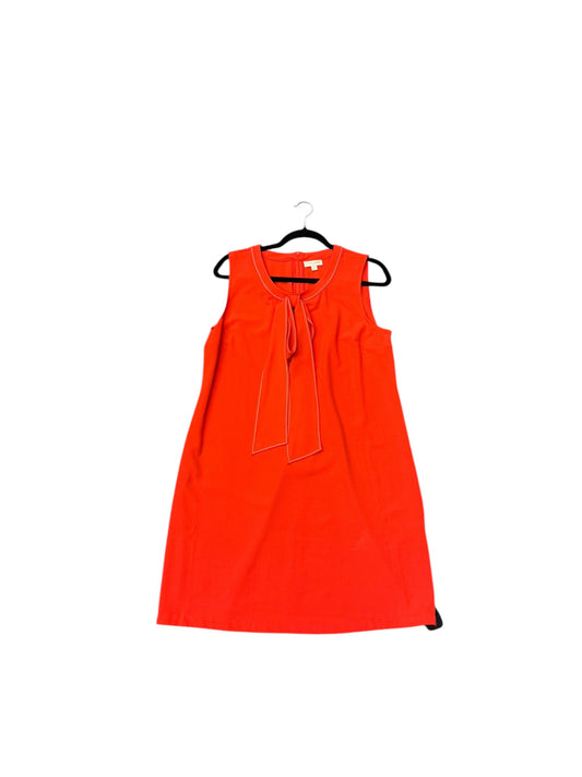 Dress Casual Midi By Maison Jules In Orange, Size: 10