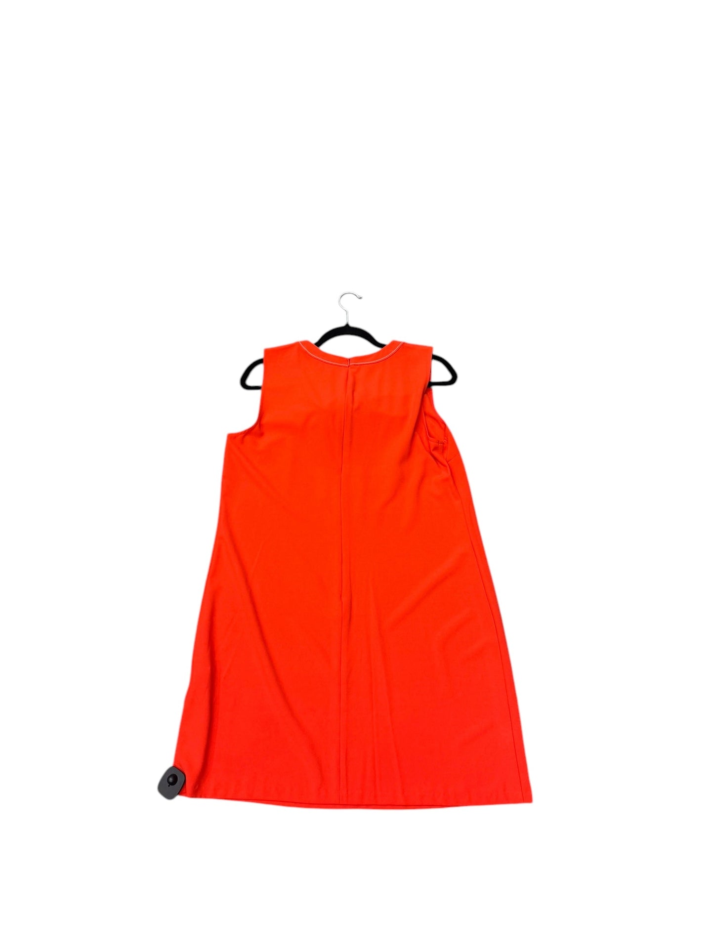 Dress Casual Midi By Maison Jules In Orange, Size: 10