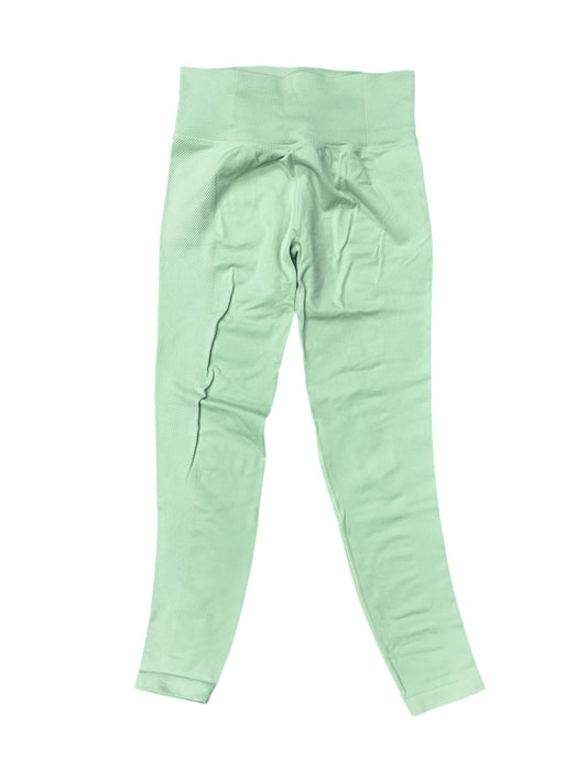 Athletic Leggings By All In Motion In Green, Size: Xl