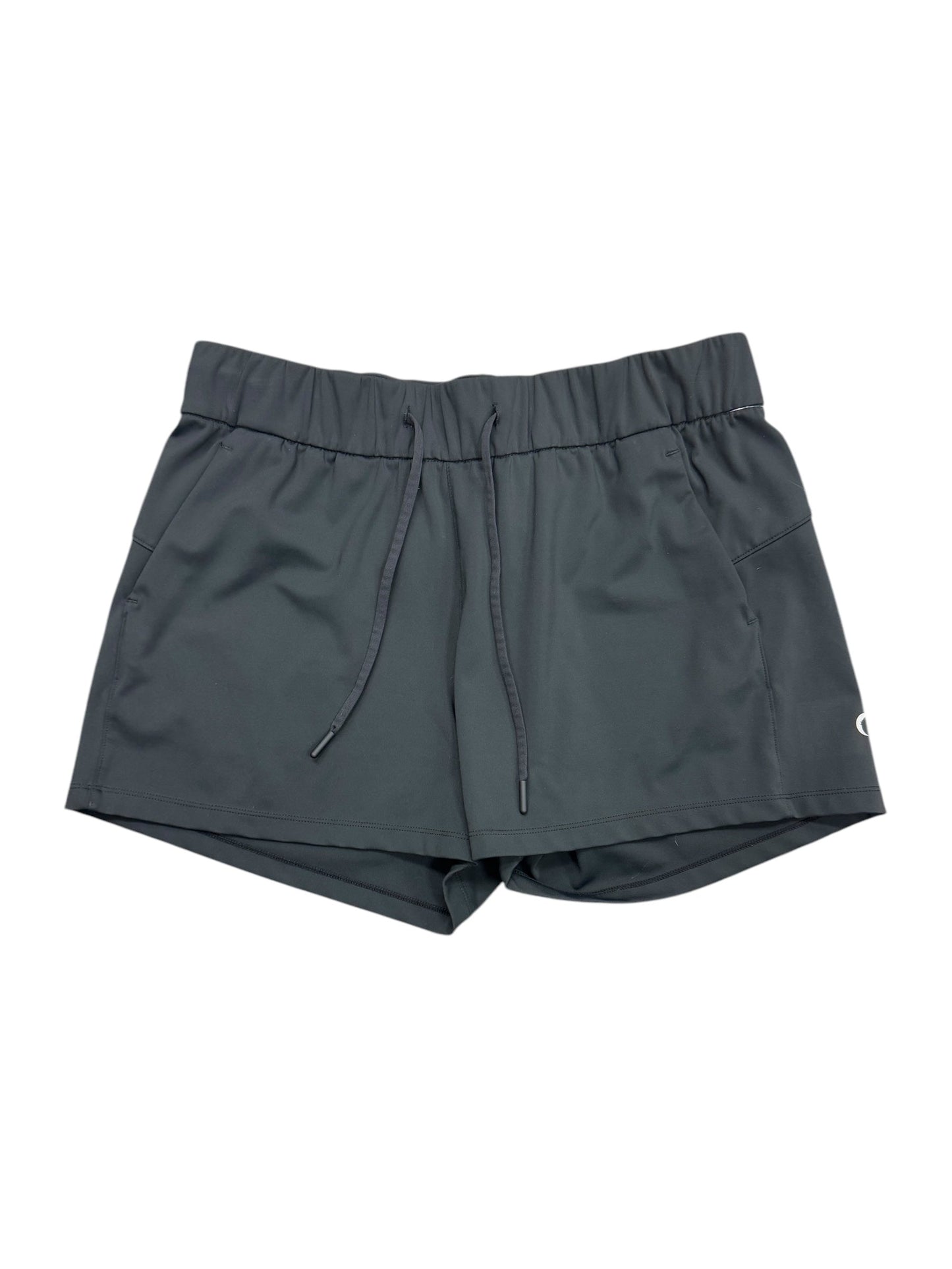 Athletic Shorts By Zyia In Black, Size: L