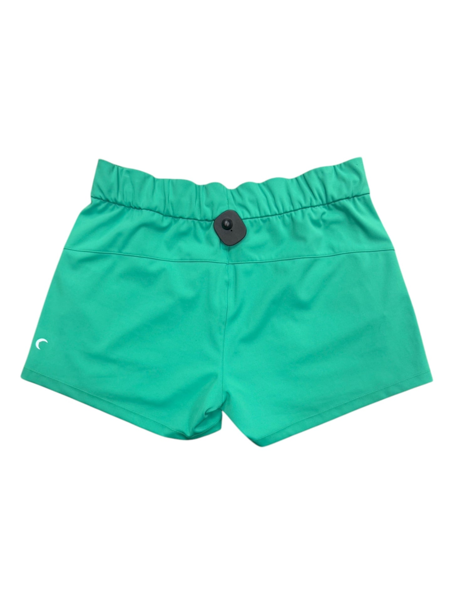 Athletic Shorts By Zyia In Green, Size: L