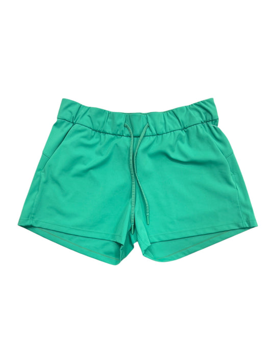 Athletic Shorts By Zyia In Green, Size: L