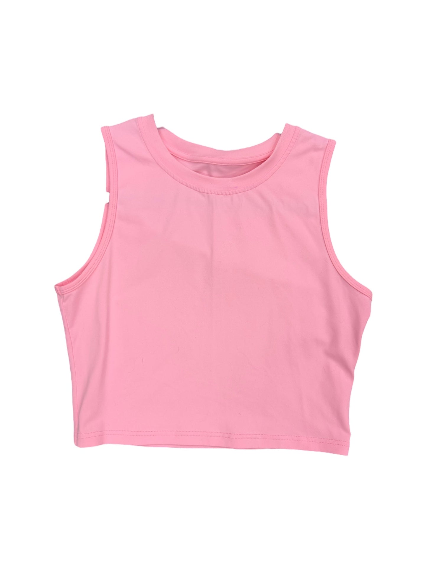 Athletic Tank Top By Zyia In Pink, Size: L